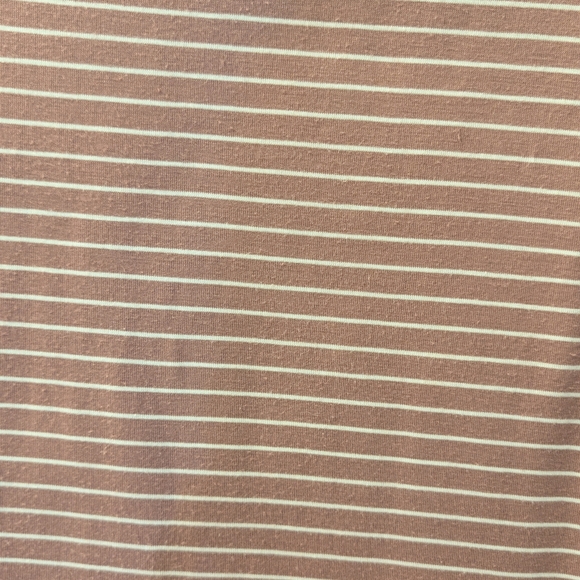 Polly & Esther Pink Striped Mini Dress - Picture 8 of 8